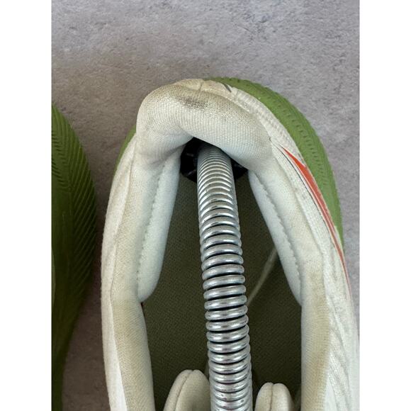 Altra Sneakers Men Sz 9 FWD Experience Running Shoes Beige Green Trainers Read - Picture 8 of 13